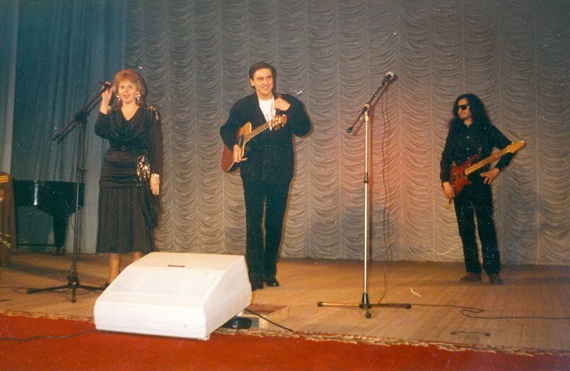 Концерт Андрея Державина