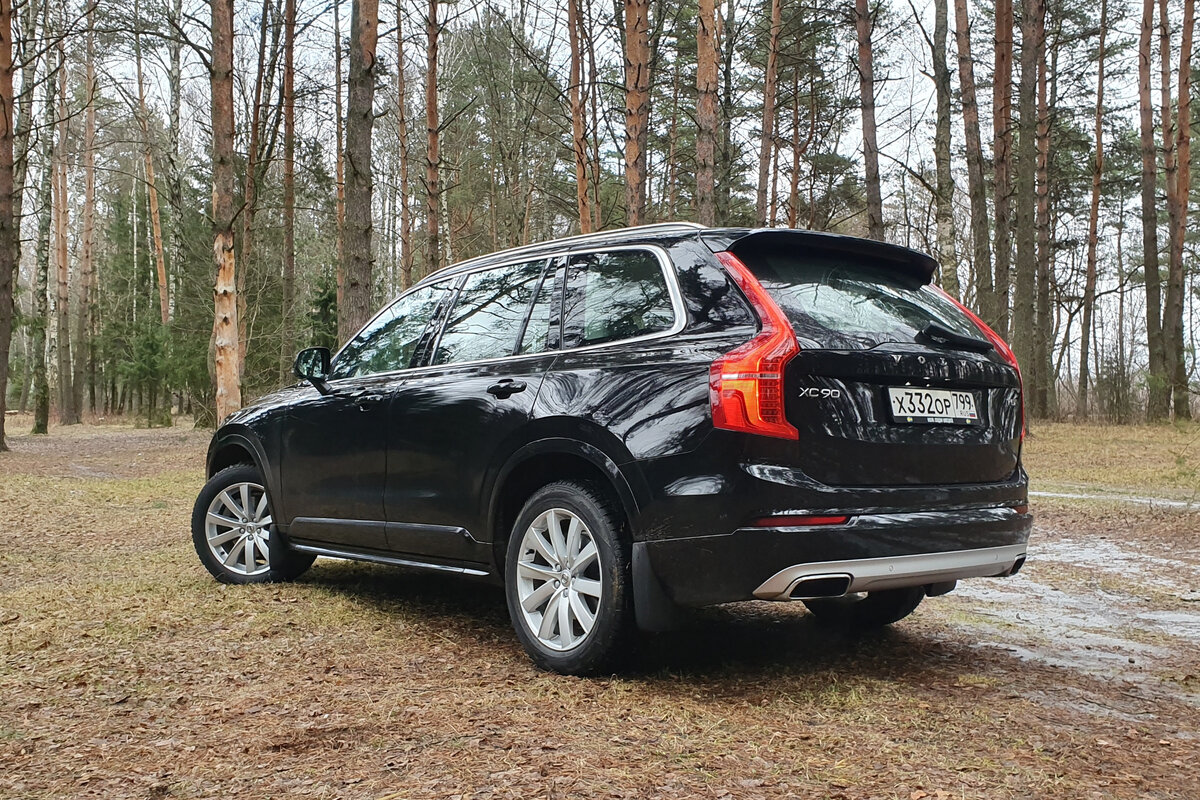 Volvo xc90 пневмоподвеска проблемы