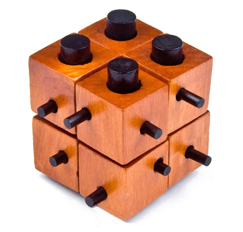 Волшебная коробка в сборе