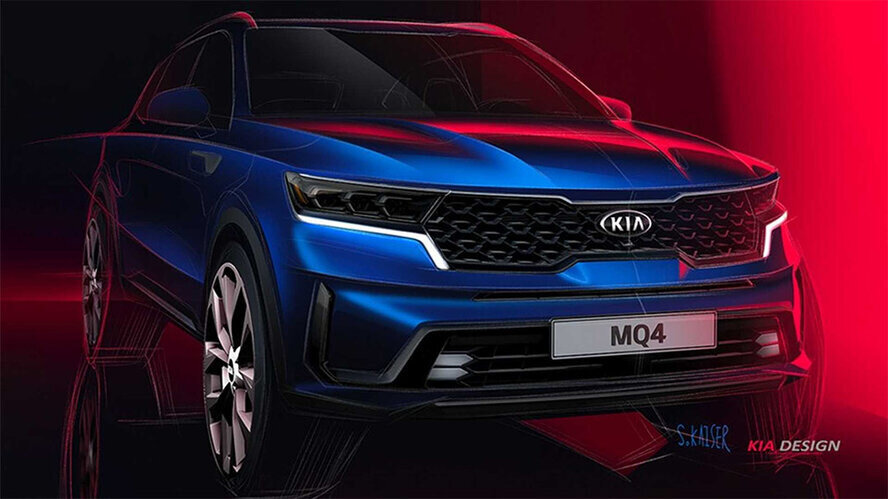 Компания Kia опубликовала изображения экстерьера и салона флагманского кроссовера Sorento следующего поколения. Официальная премьера автомобиля состоится 3 марта 2020 года. Европейские продажи кроссовера должны стартовать ближе к концу нынешнего года. Основными конкурентами машины станут Skoda Kodiaq, Toyota Highlander и Nissan Murano.
