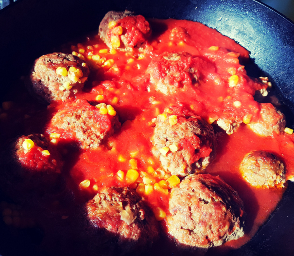 Блюдо из мяса