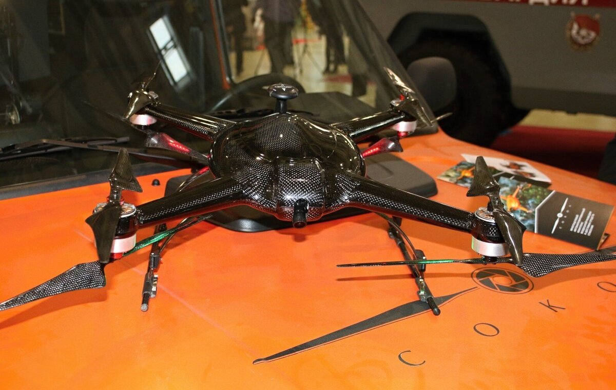 Дрон - разведчик