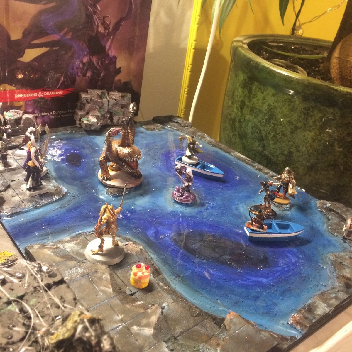 Фото террейна нашего мастера.