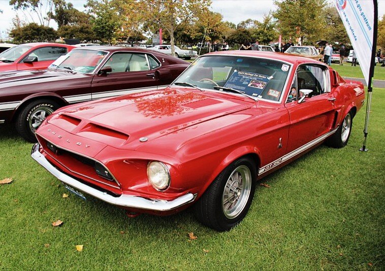 1968 Shelby Cobra GT 350