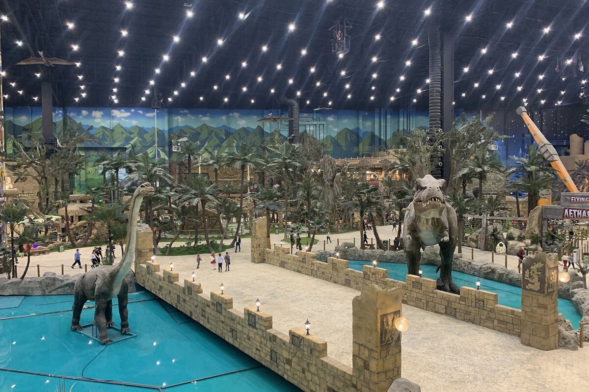 Внутри парка 