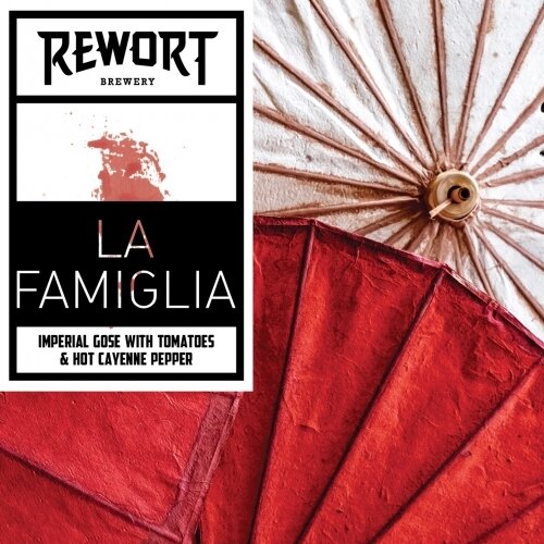 Пивоварня Rewort Brewery. Имперское гозе La Famiglia.
