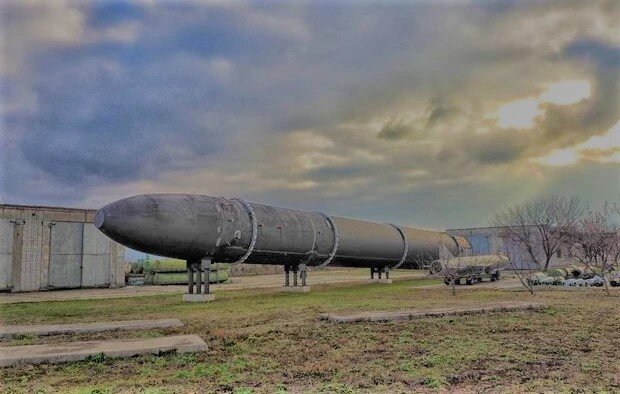 Ракета Р-36М, когда-то кошмар НАТО