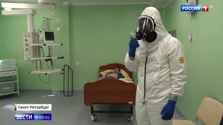 Новости Россия 1 про коронавирус