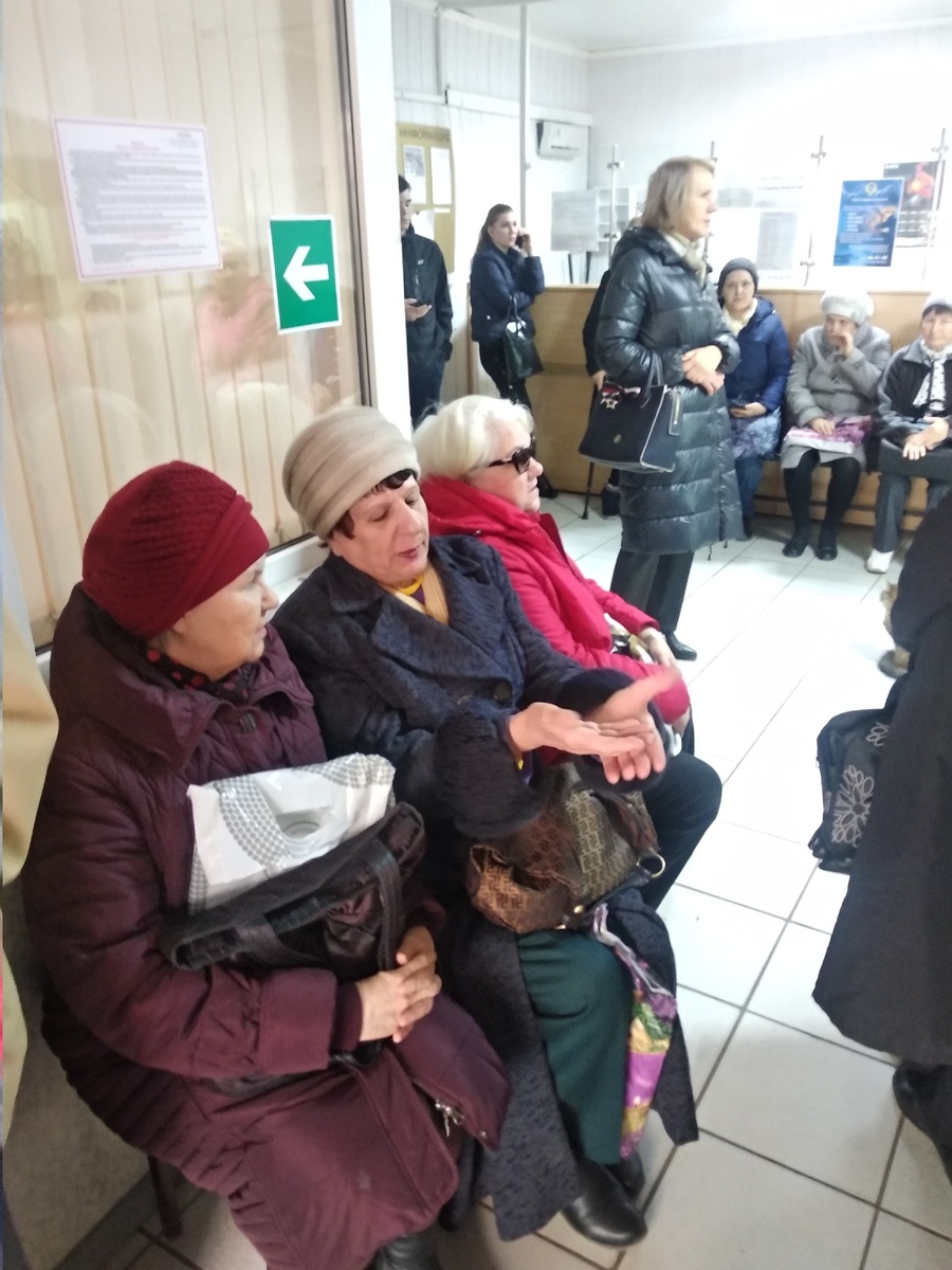 В период инфекции самое время массово скапливаться