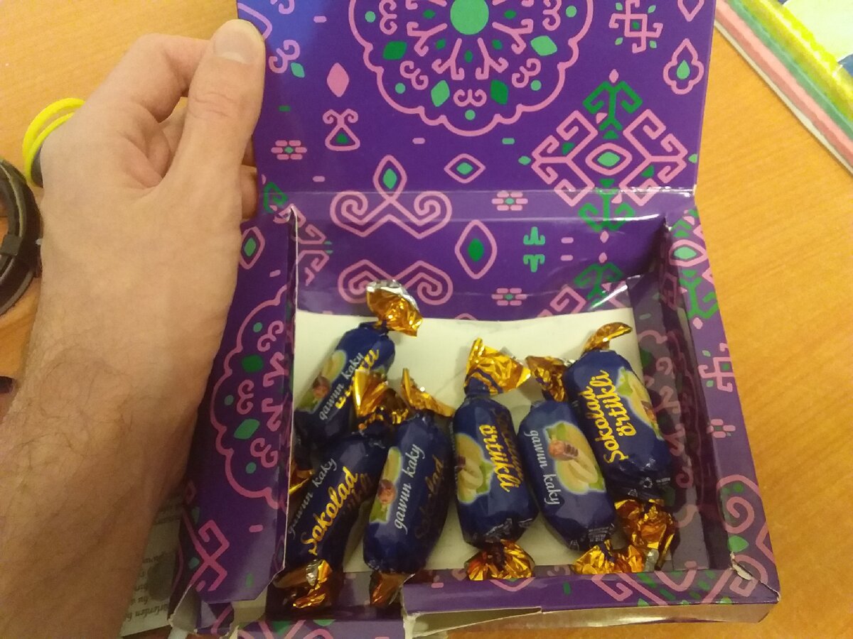 Дынные конфеты из солнечного Ашхабада:)