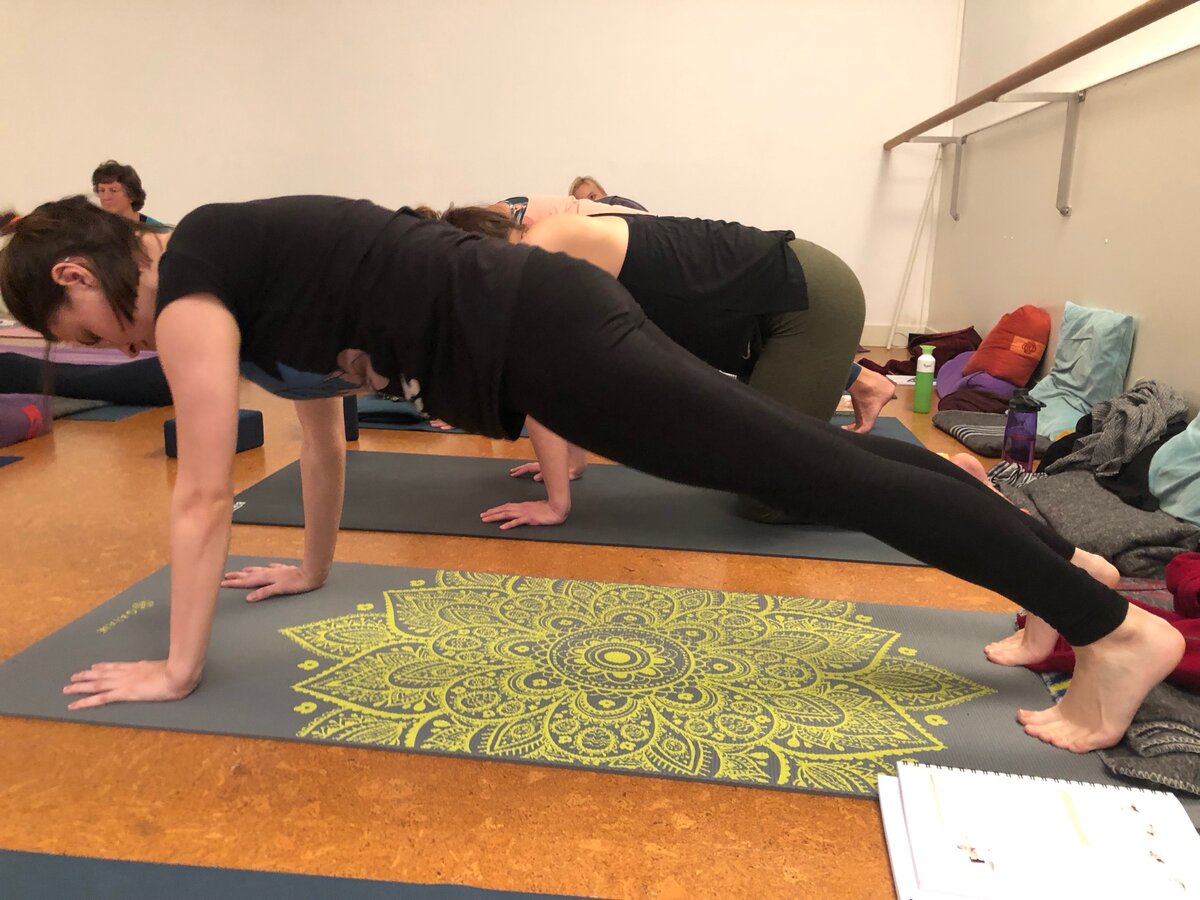 я на начале своего обучения на инструктора 