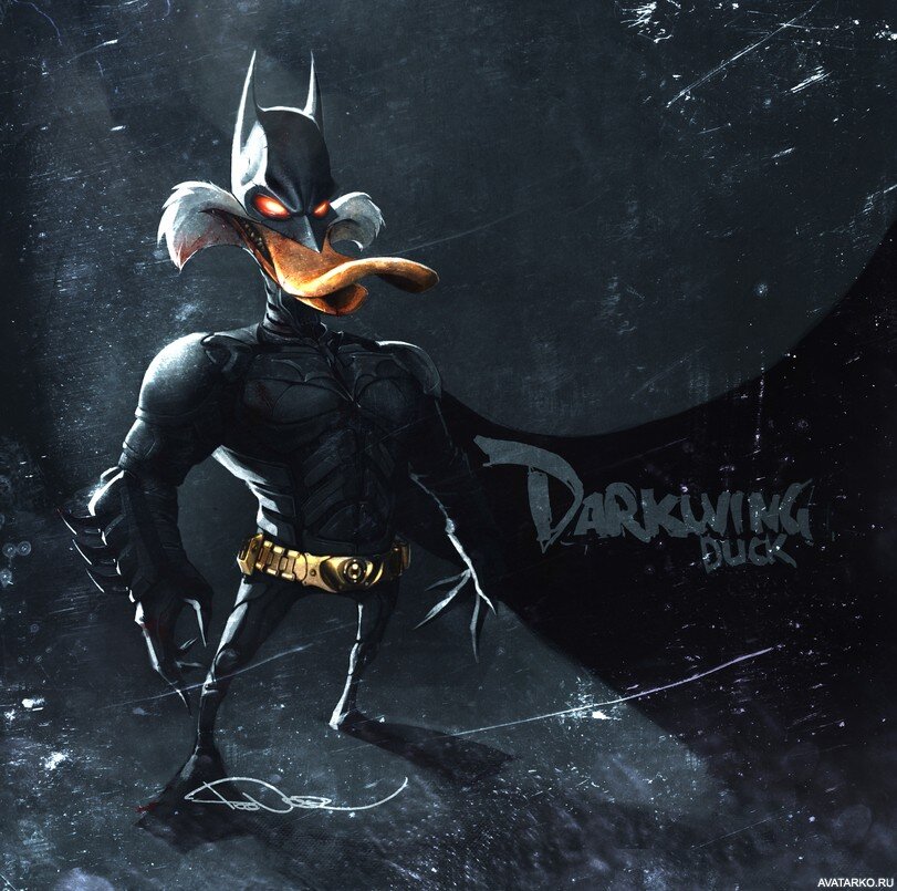 Черный Плащ всегда был пародией на Бэтмена