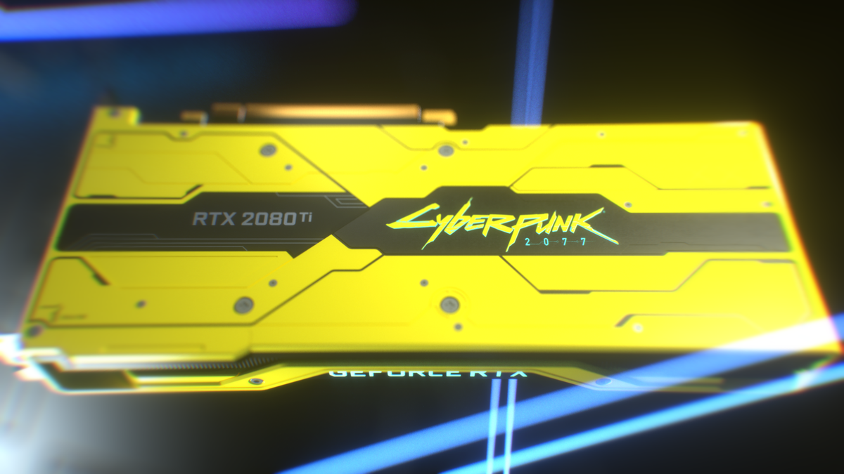 Cyberpunk 2077 GeForce RTX 2080 Ti Limited Edition