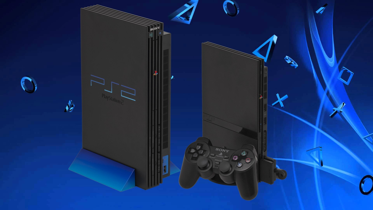 Playstation 2 и Playstation 2 slim