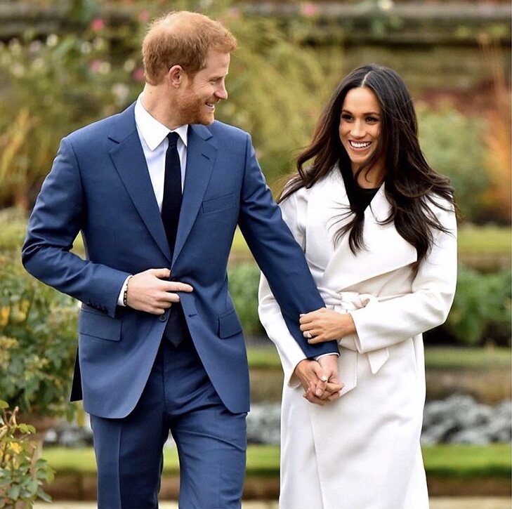 Фото: @sussexroyal