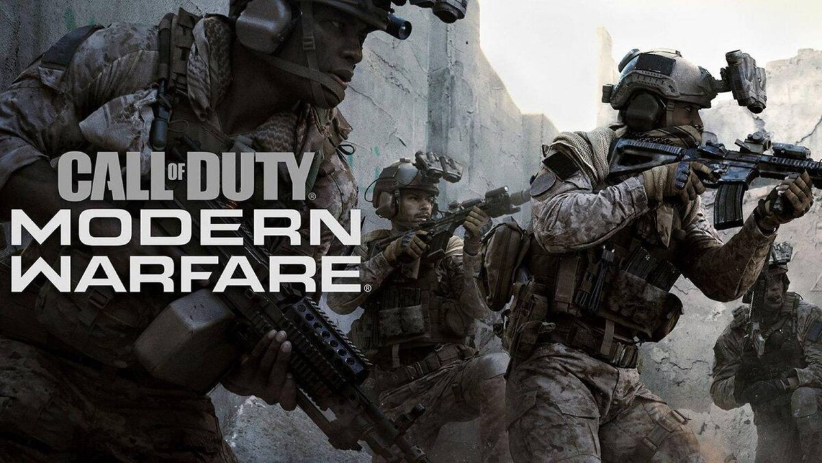 Постер Call of duty Modern Warfare (2019)