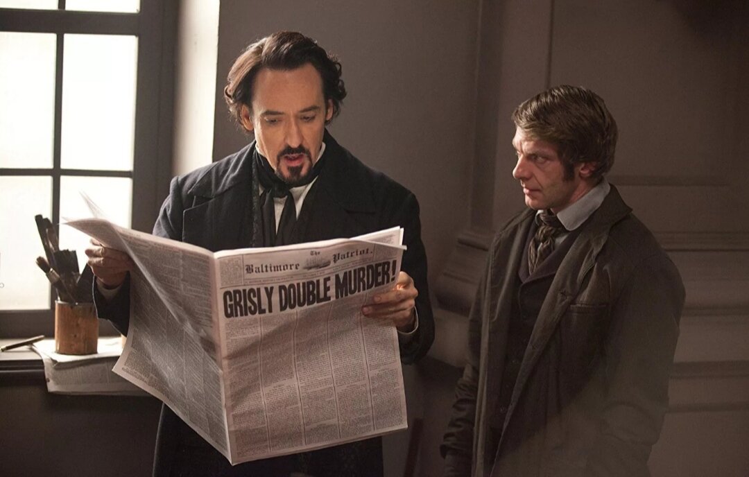 Кадр из фильма "Ворон"