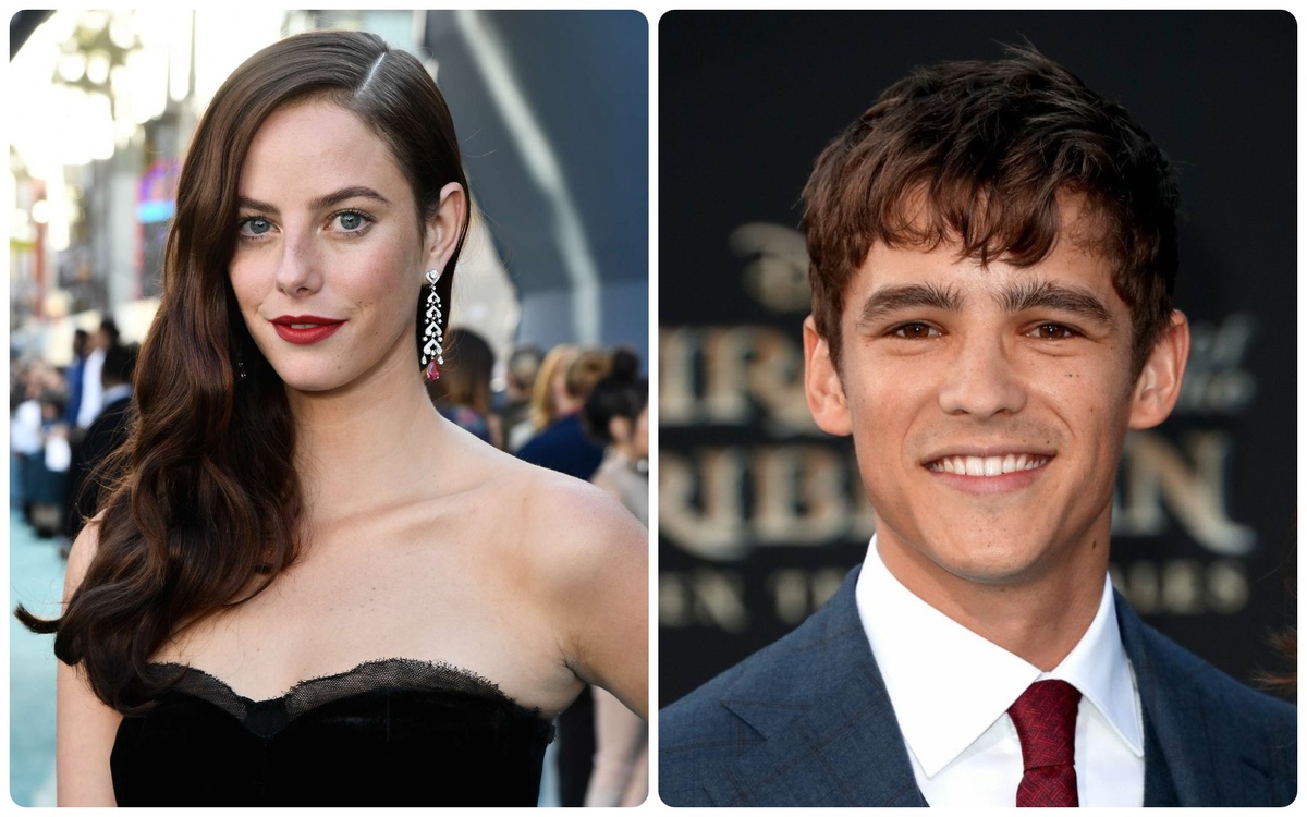 Кая Скоделарио и Брентон Туэйтес