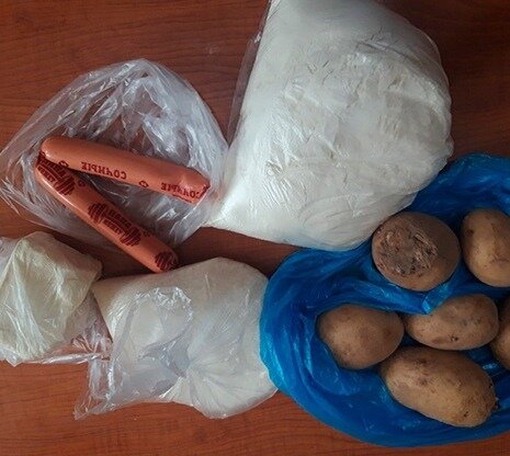 Мой набор на 2 недели 