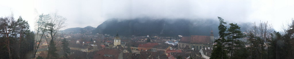 Автор: Беломенов Сергей, панорама Брашова
