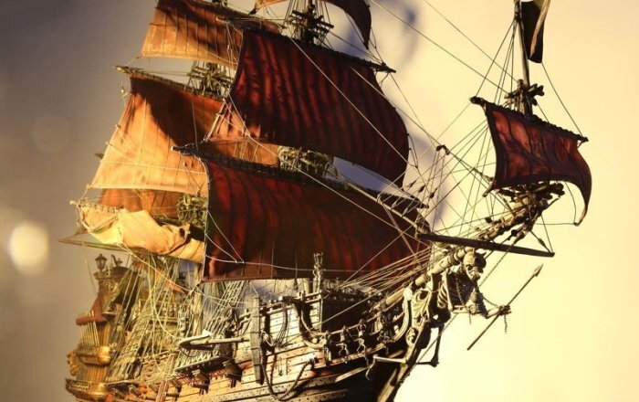 Идеи рисунков пиратских кораблей