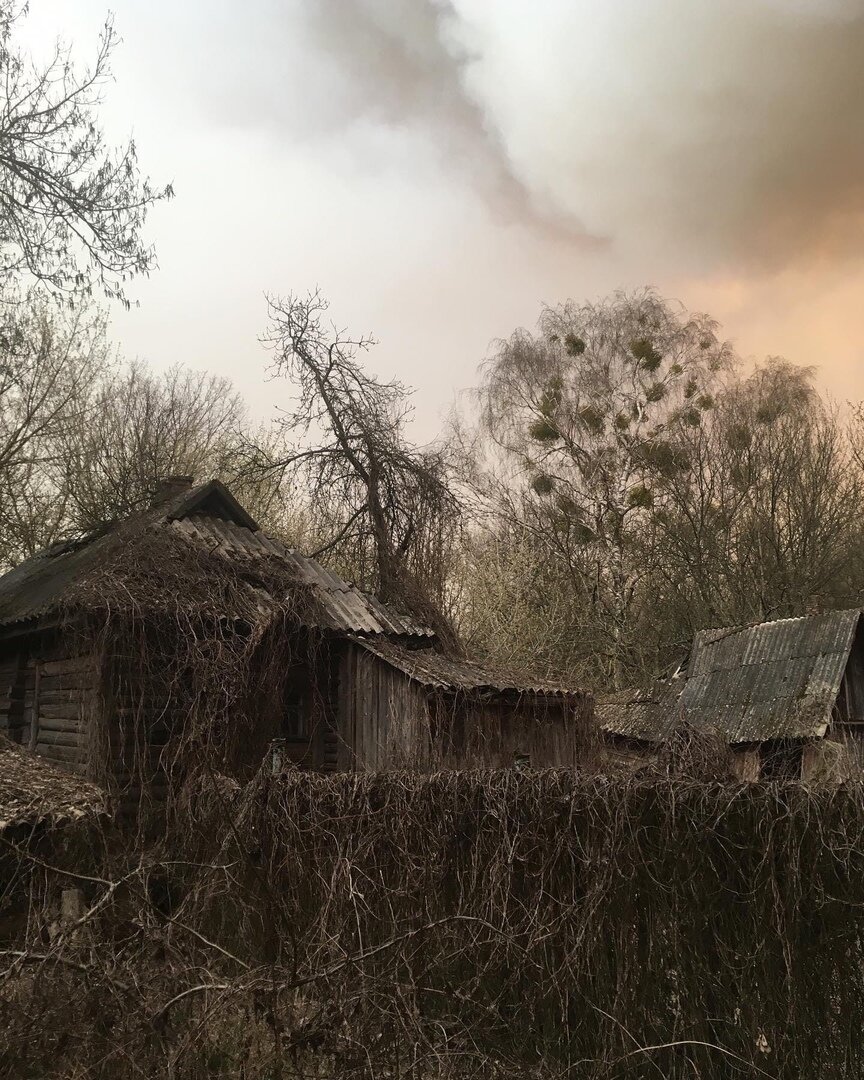 Горит Чернобыль, свежие фото и новости с места событий, МЧС теряет контроль, 2020
