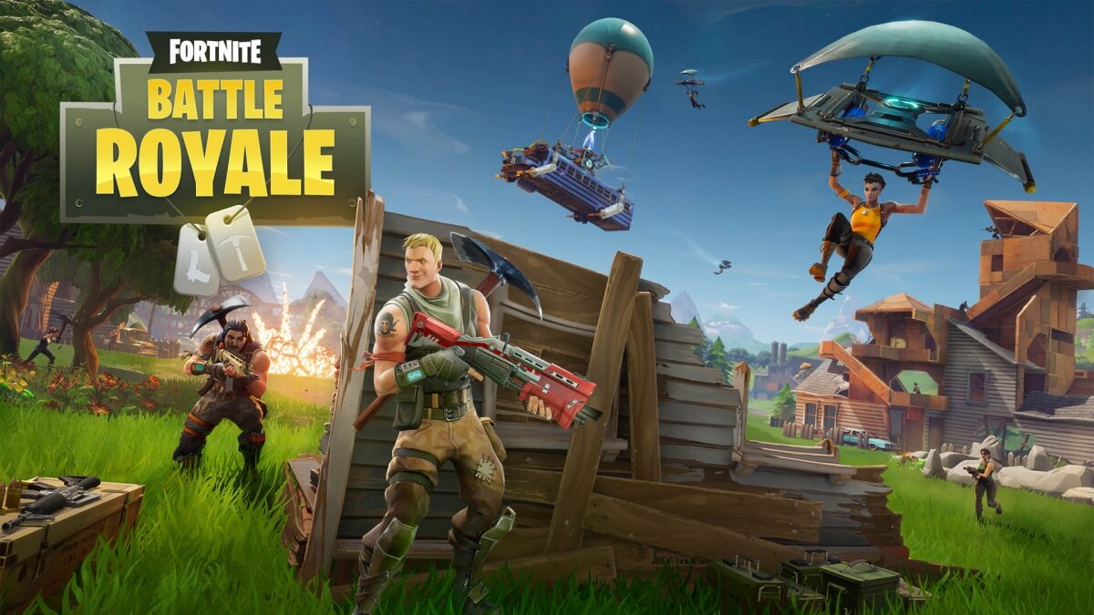 
Разработчик: Epic Games
Рейтинг в PS Store: 4.5/5
Fortnite уже не первый год в списке самых популярных игр в жанре battle royale, а все потому что она бесплатная и невероятно затягивает. Здесь множество оружия и одежды, что дает возможность превратить своего персонажа в кого угодно. К тому же разработчики постоянно выпускают обновления, где всяких скинов и лута становится еще больше.
