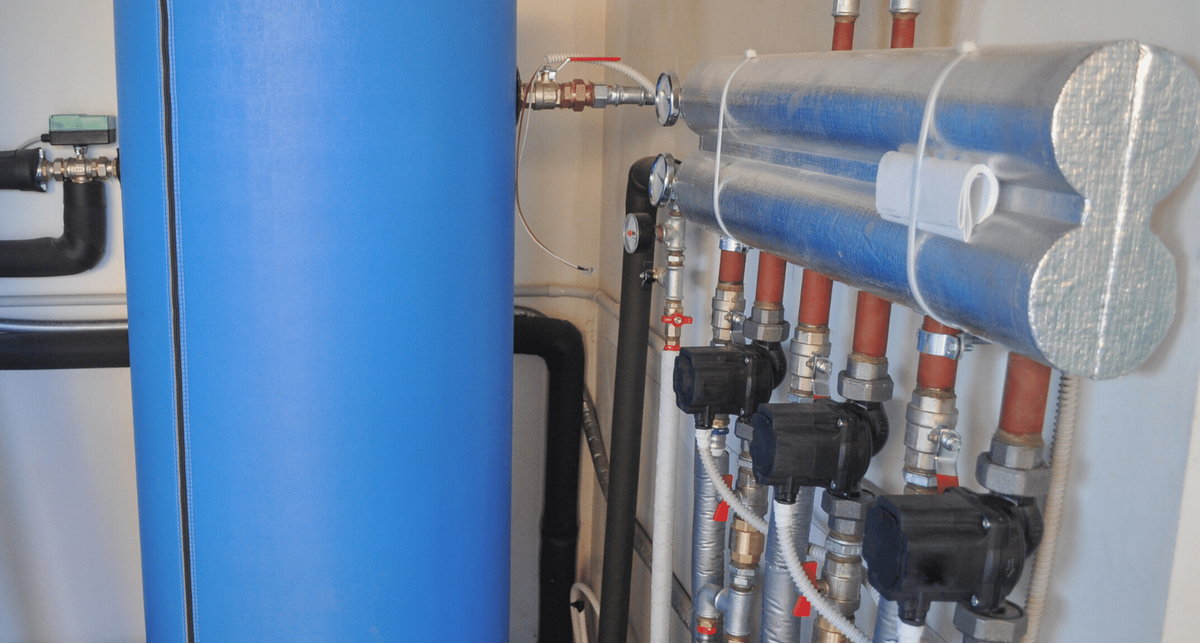 Котельная с накопительным баком