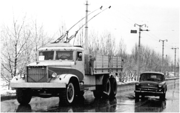 трасса Симферополь-Ялта, февраль 1962 г.