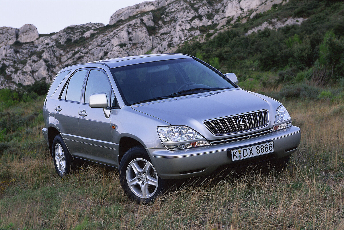 Фото lexus rx300