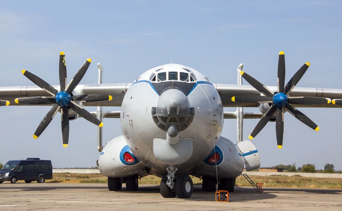 в полной красе Ан-22
