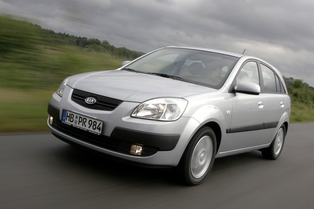 Kia Rio II поколение