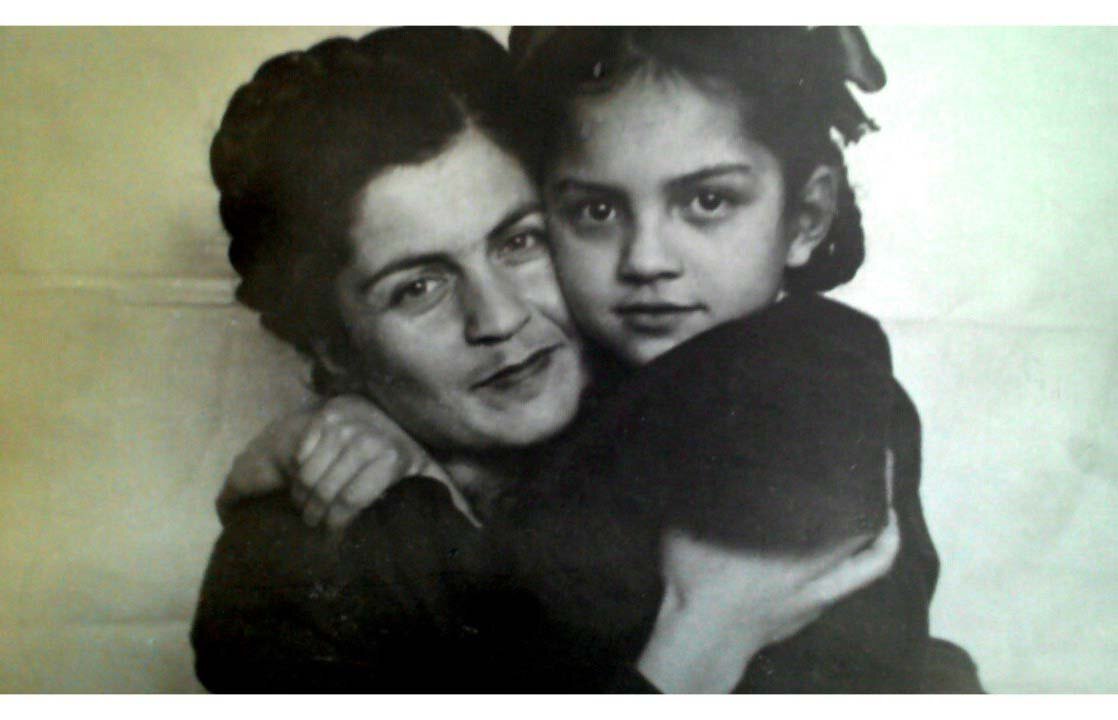 Ольга Вардашева с мамой