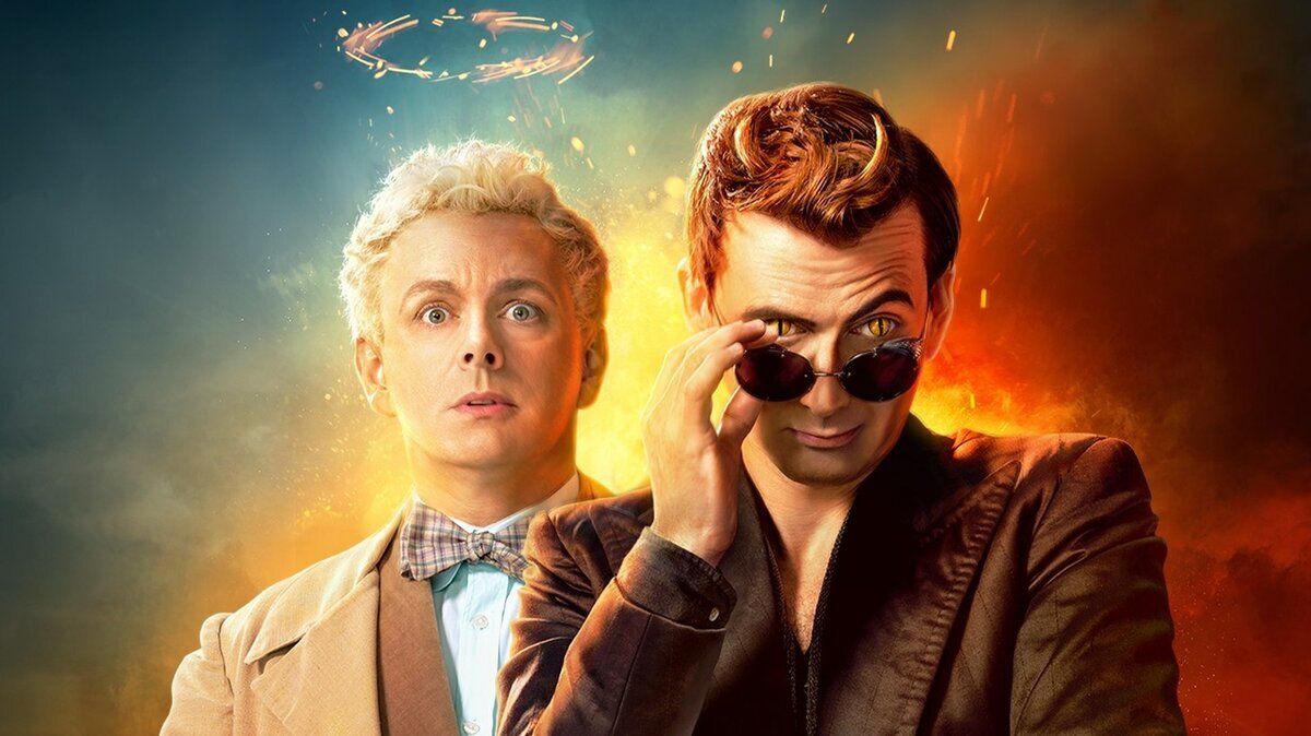 Постер сериала. Картинка из свободного доступа. 