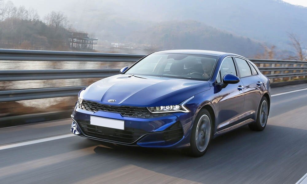 Новая  Optima представлена в кузове фастбэк