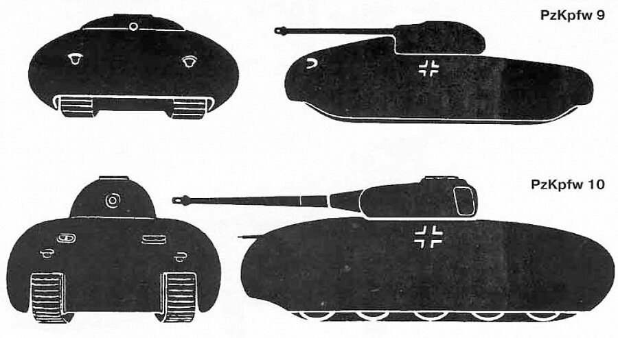 Panzer ix x. Танк PZ 9. Танк Panzer 9. PZ Kpfw 9. Panzerkampfwagen 9.