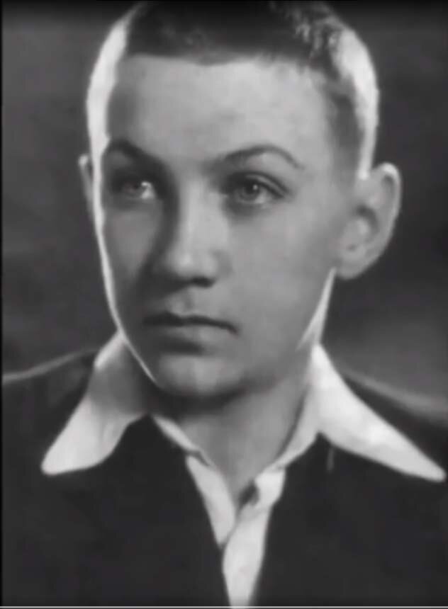 Владимир Головин в детстве