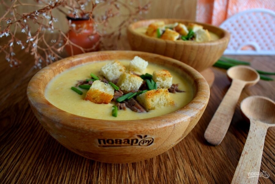5 вкуснейших супов с плавленым сыром (берите на заметку!) | Повар.ру | Дзен