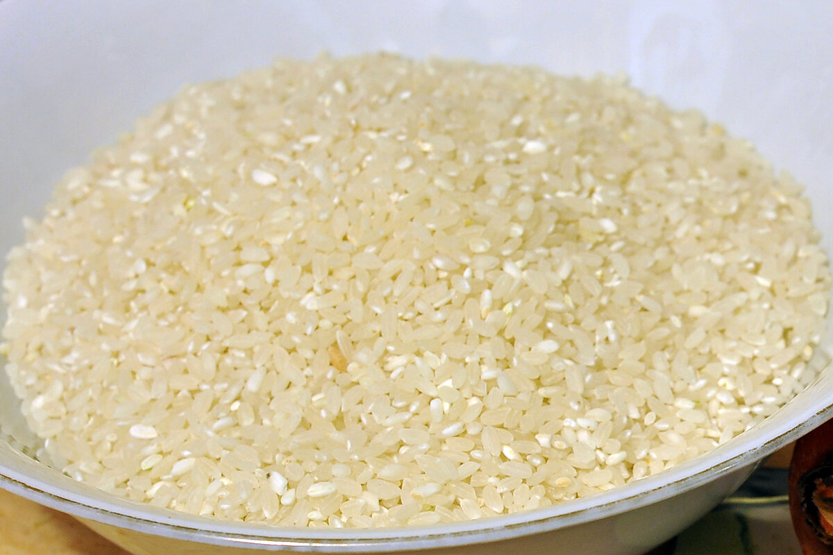 Круглый рис