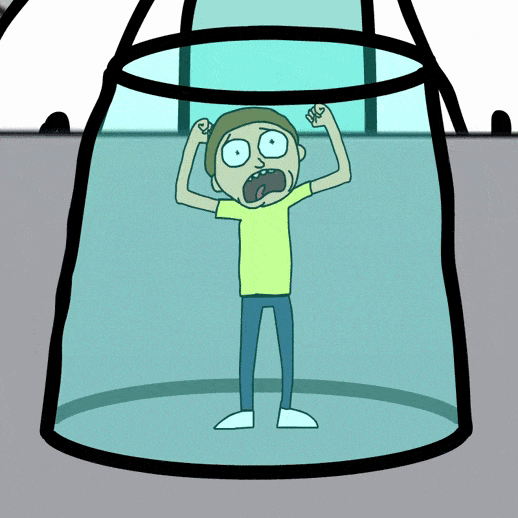 Три Морти - нужно следить за центральным