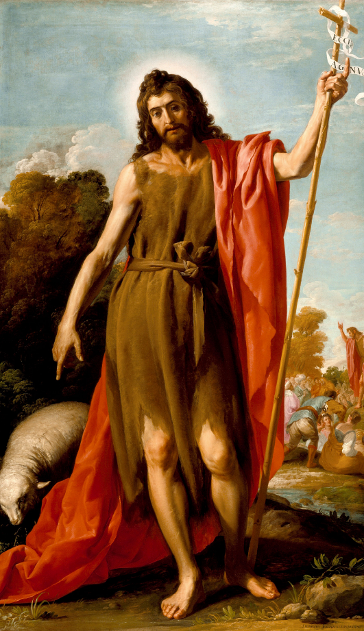 Иоанн Креститель (Хосе Леонардо)