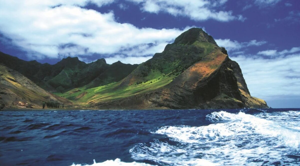 Остров Робинзона Крузо