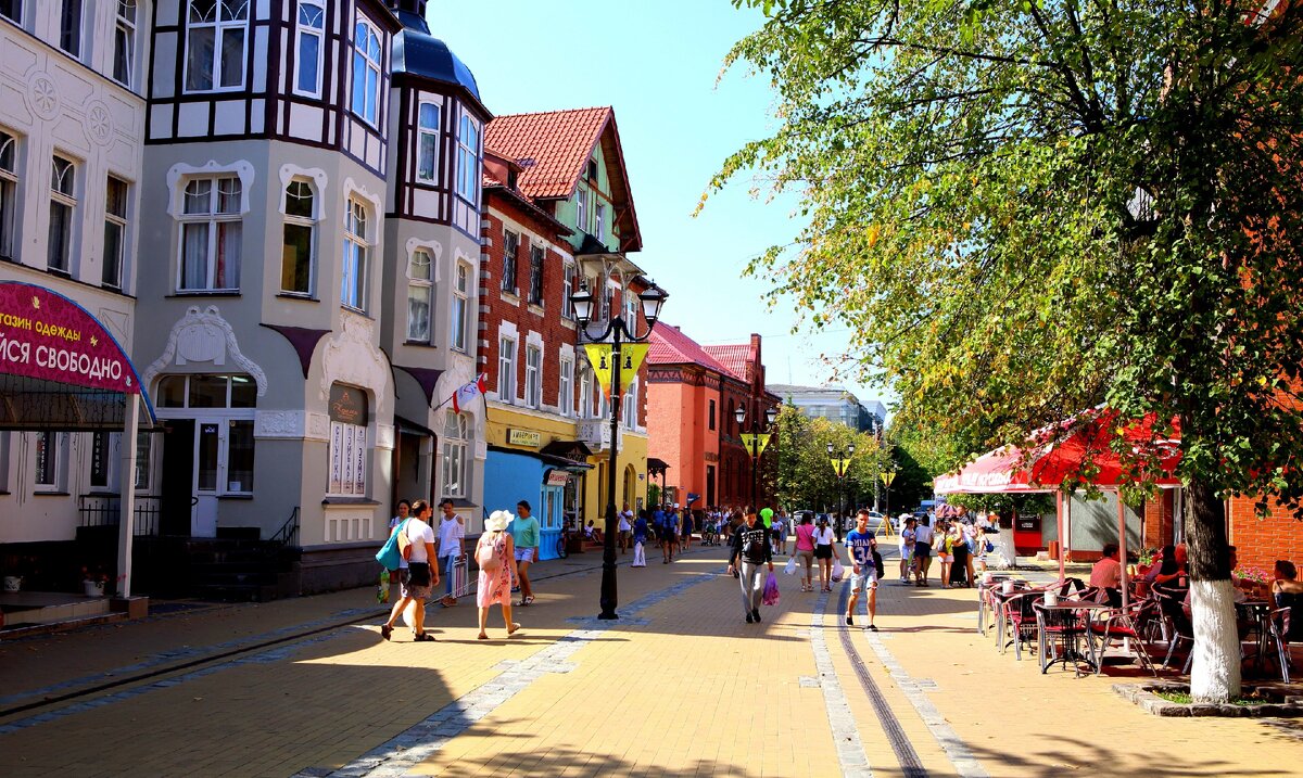 Курортный проспект. г. Зеленоградск.