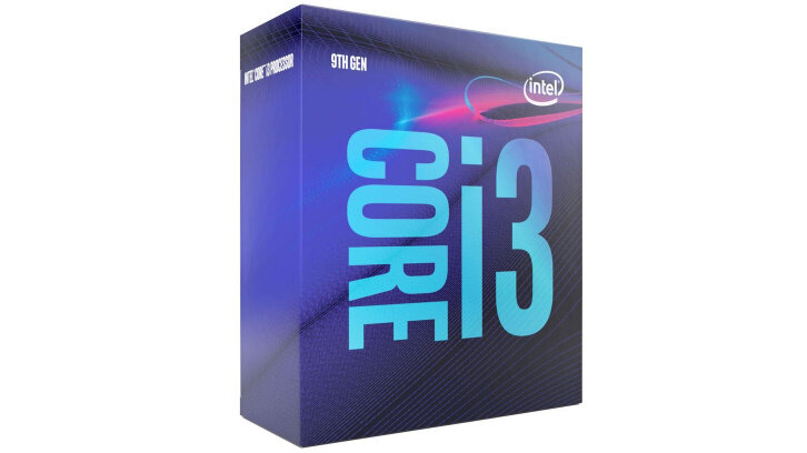 Intel Core i3-9100f BOX