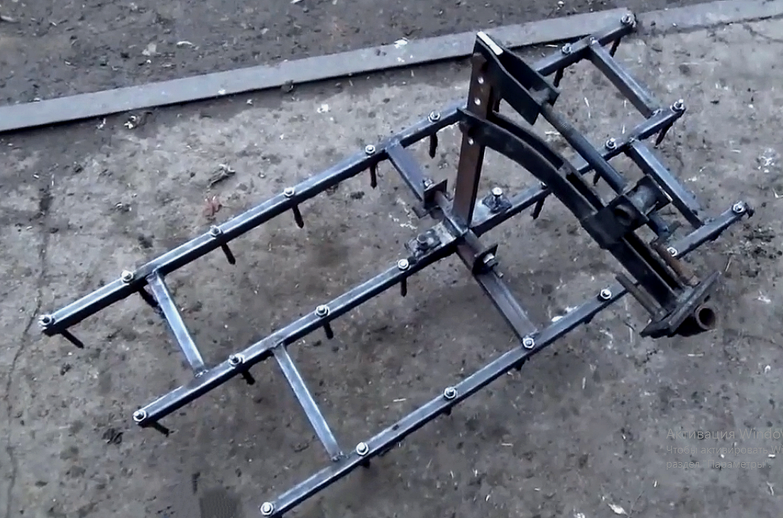 000-02. Борона трехрядная для мотоблока агат. Борона бзсс-1 чертеж. Борона штригельная для мтз чертеж. Чертеж бороны для мотоблока.