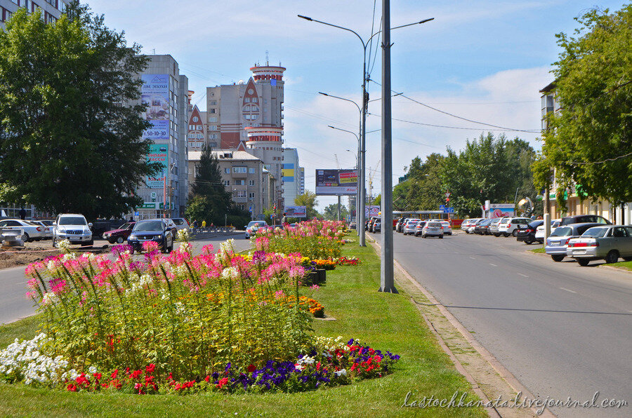  Улица Молодёжная в Барнауле
