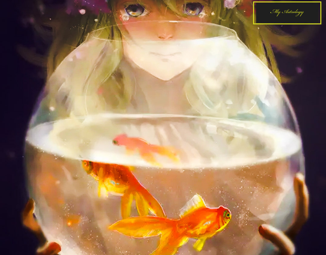 Арт экспозиция для знака зодиака Рыба. 