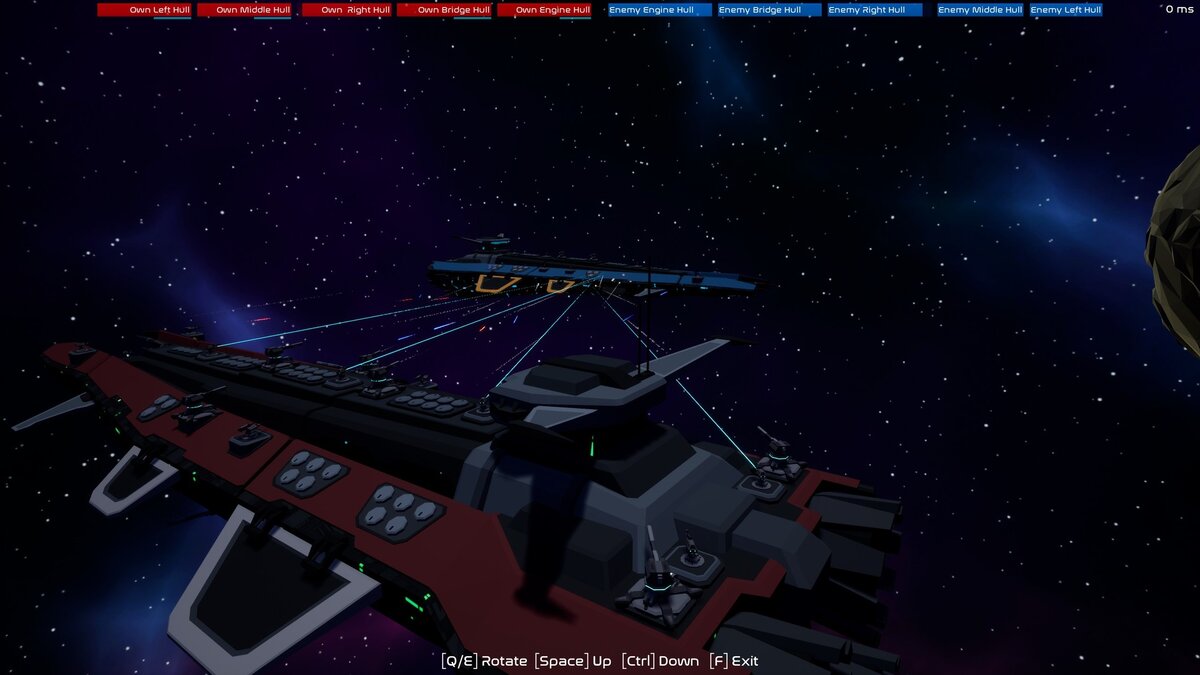 Deep Space Battle Simulator