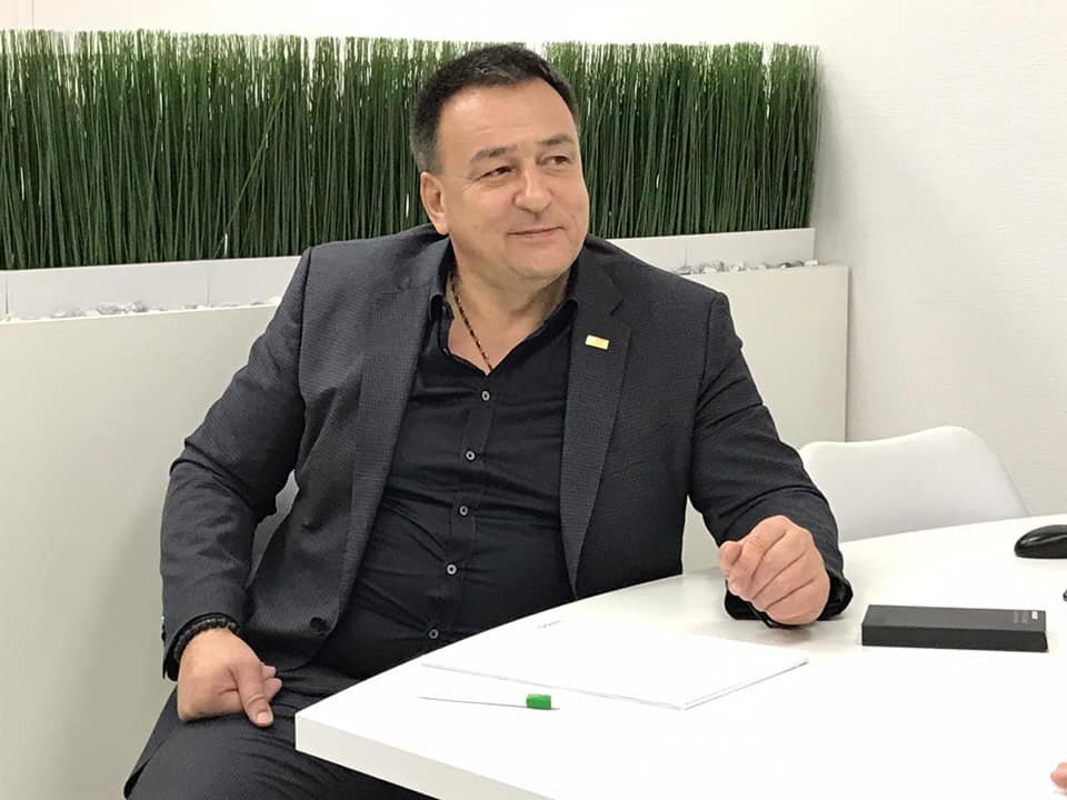 Президент группы компаний "Авентин" Валерий Виноградов.