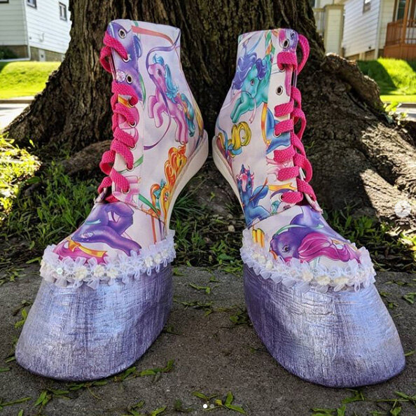 Фото из инстаграма Блэр Ондрле